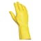 Handgards General Purpose Reusable Yellow Latex Large Glove, Pair, PK12 303400533 - alternate 3